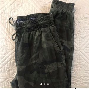 Hollister cami joggers